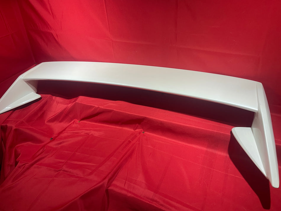 JDM Nissan Genuine kouki Late S14 200SX Silvia Rear Spoiler Wing White No.1