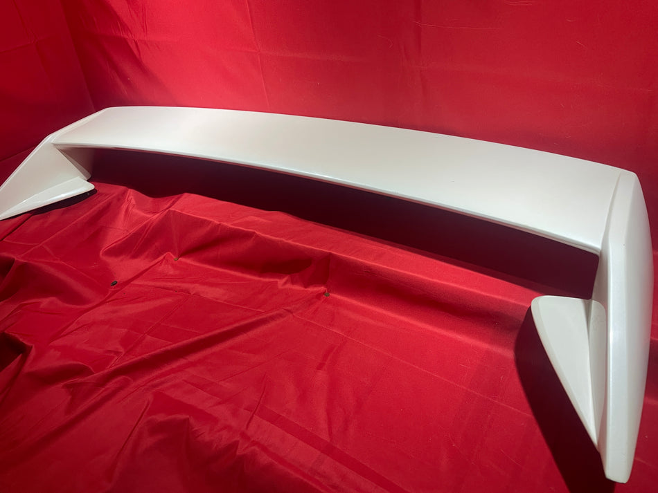 JDM Nissan Genuine kouki Late S14 200SX Silvia Rear Spoiler Wing White No.3