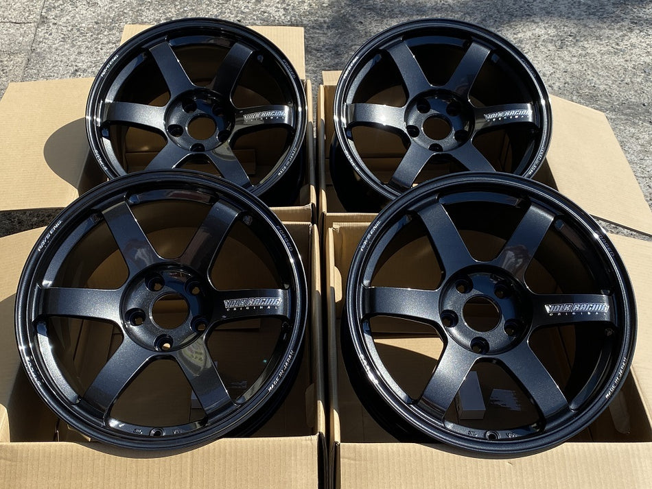 RAYS Wheels 17inch 17x9 +22 5x114.3 TE37 SAGA S-Plus MM VOLK RACING
