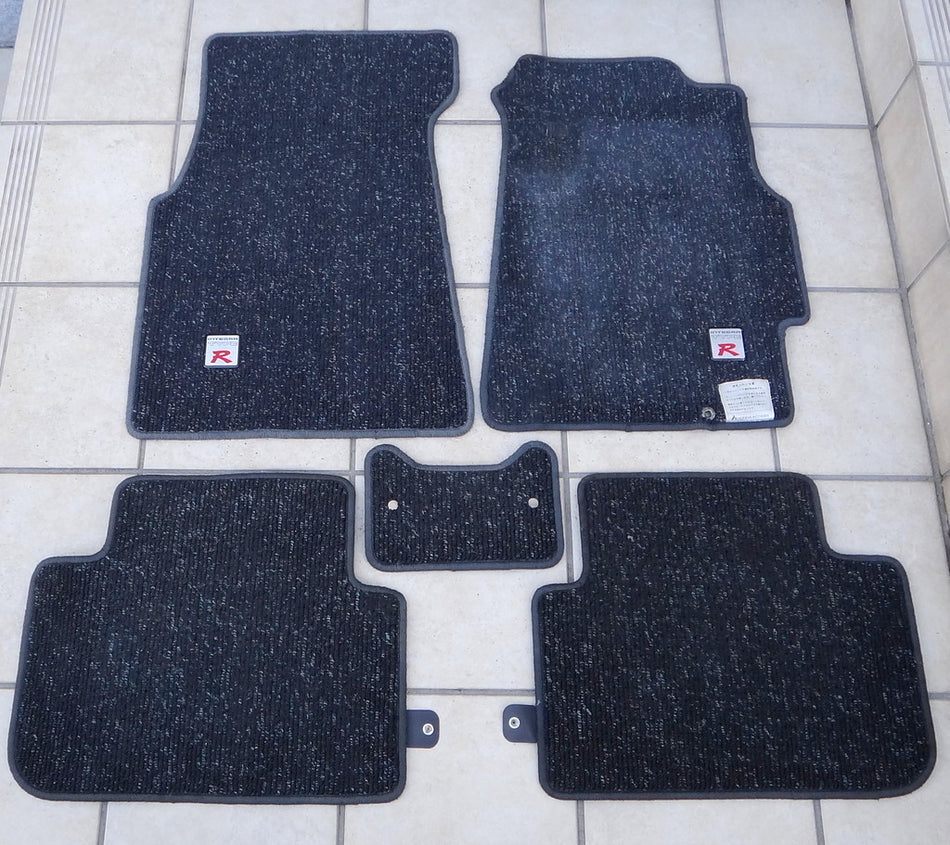 Integra DC2 Type R Aftermarket Floor Mats Compatible with TEIN, MOMO, Spoon, Mugen, DB8 98Spec, Recaro
