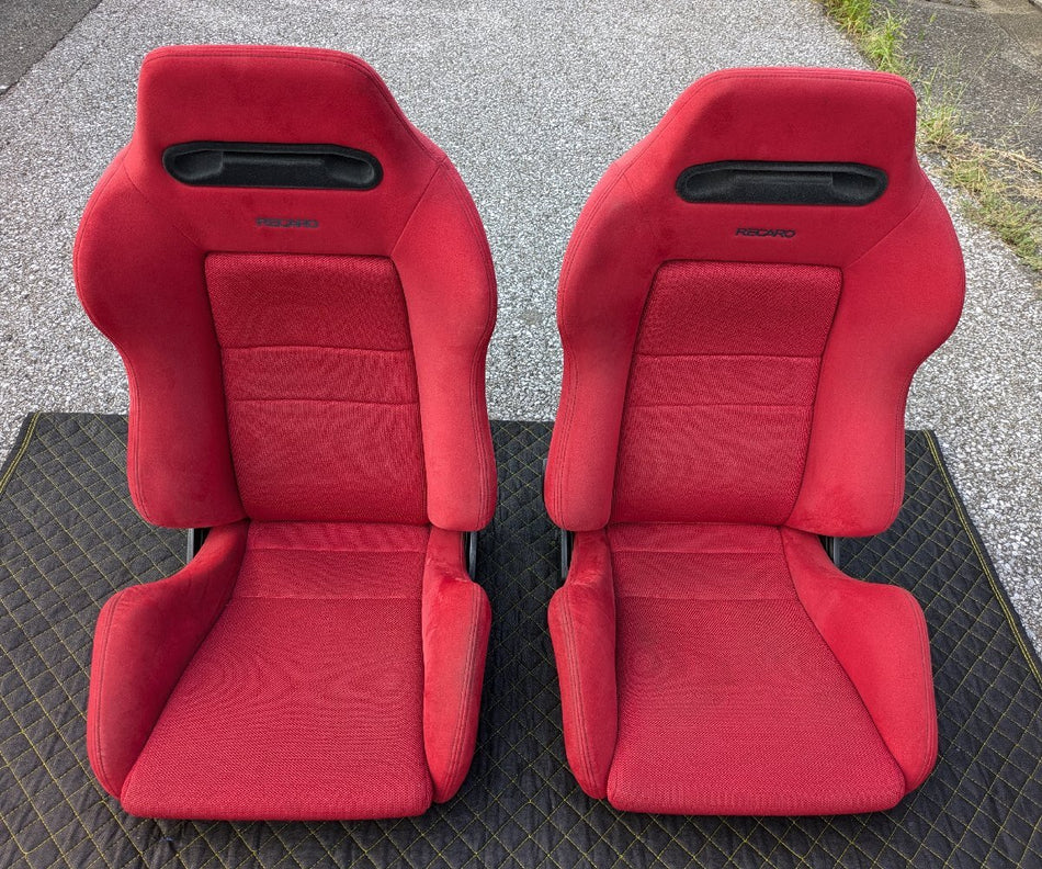 Honda Civic Type R EK9 Genuine Recaro Seat Recaro Driver's Seat Assistant Seat One Set Two Legs Beautiful Rare