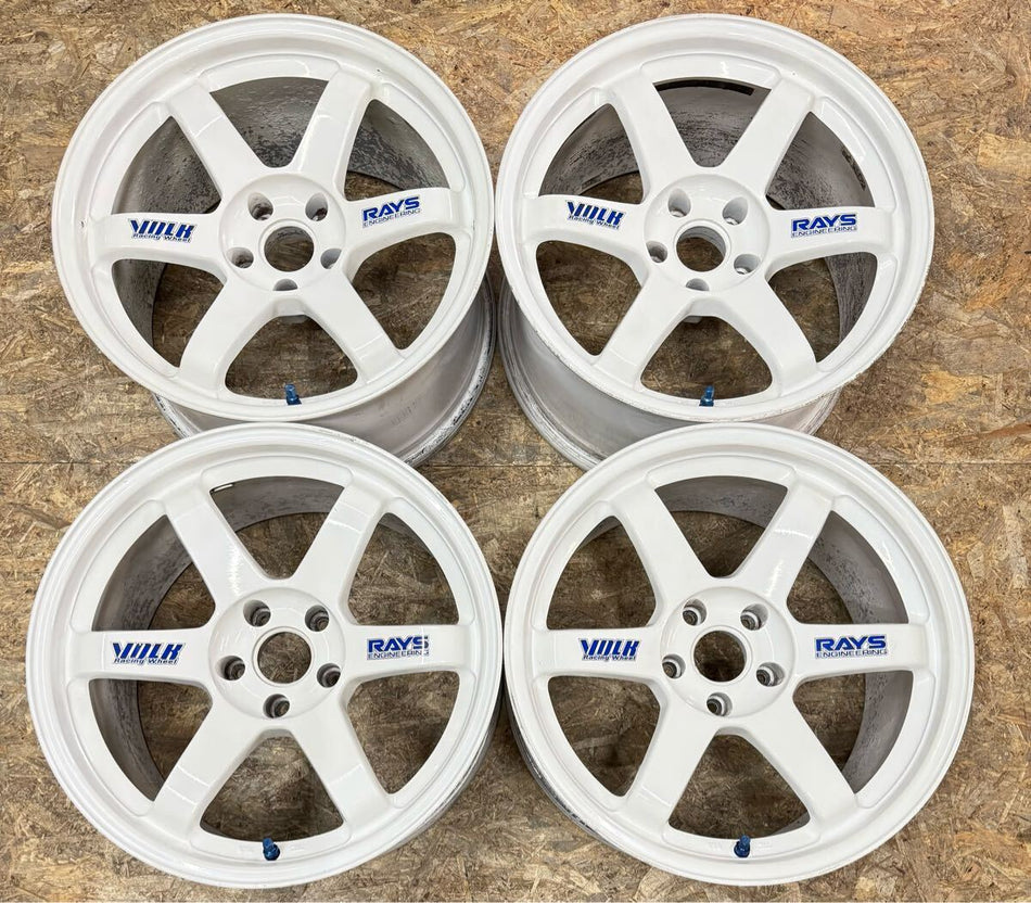 [For RSX] TE37 18x9.5 +12 5x114.3 RAYS