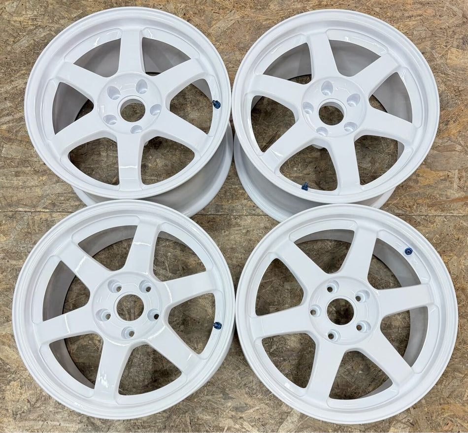 [For RSX] TE37 17x8 +35 5x114.3 RAYS