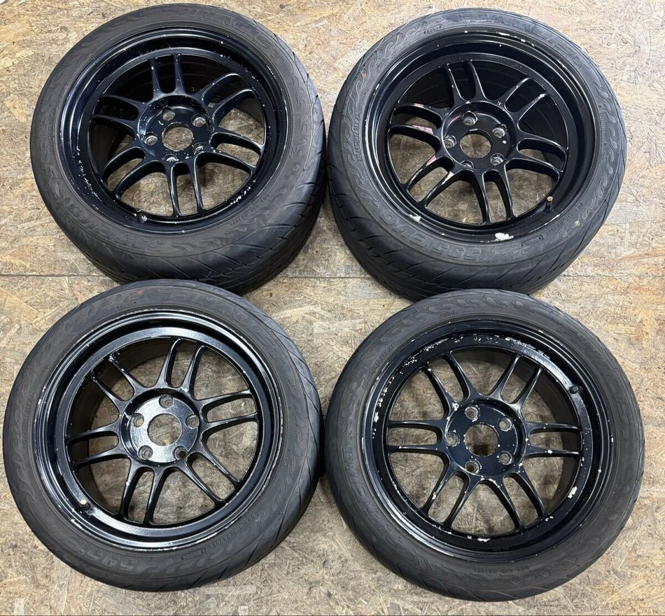 [For RSX] RPF1 17x7.5 +48 5x114.3 ENKEI