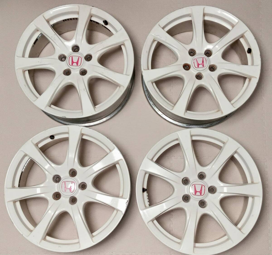 HONDA Civic FD2 Type R Genuine (ENKEI) 18" 7.5J +60 5×114.3 Alloy Wheel for Honda Civic FD2 Type R