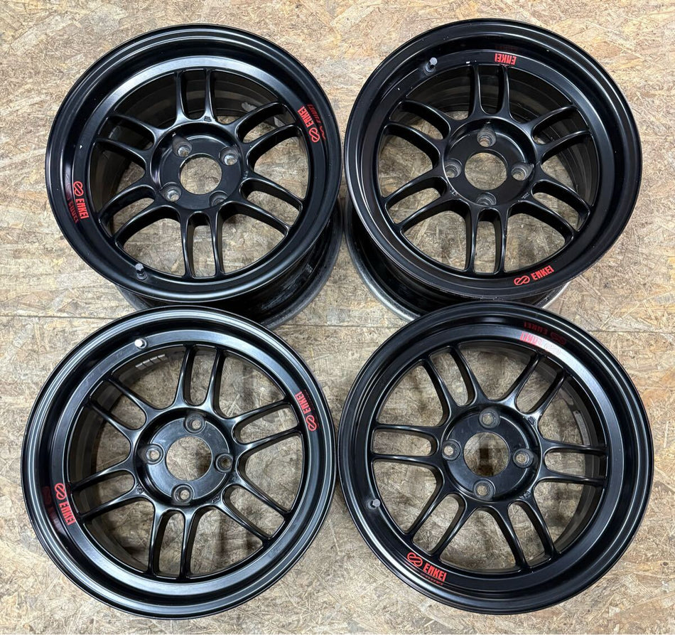 ENKEI RPF1 15x7 +41 4x100 Lightweight Rare! Fits Roadster, Civic