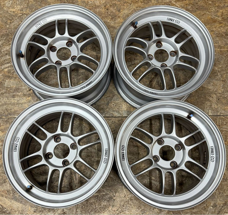 ENKEI RPF1 15x7 +35 4x100 Lightweight Rare! Fits Roadster, Civic