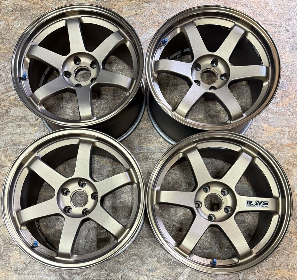 [For RSX] TE37 18x9.5 +22 5x114.3 RAYS