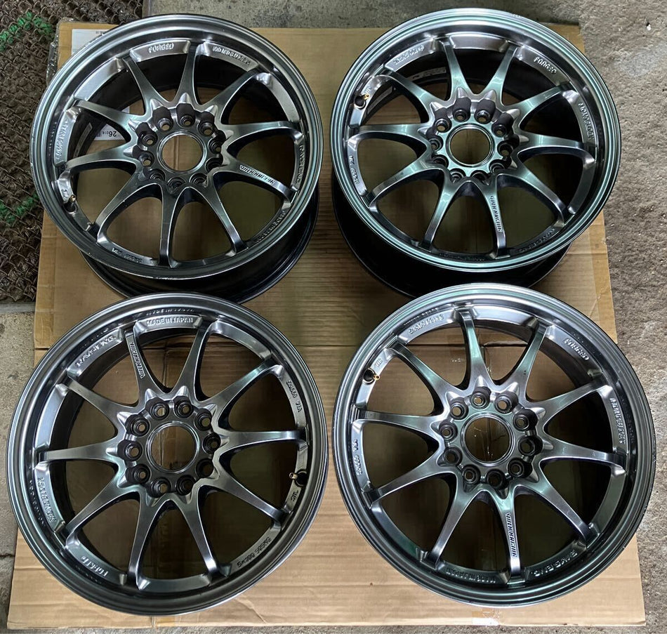ce28n 16inch 16x7 +42 5x114.3 Wheels Rims Set of 4 RAYS VOLK RACING