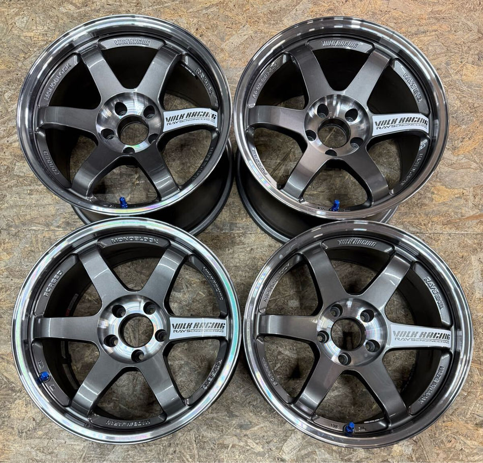 RAYS TE37SL Wheels 17inch 17x9.5 +12 5x114.3