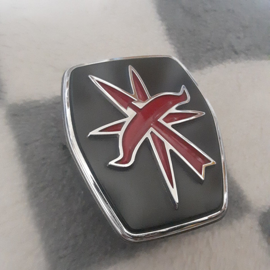Chaser Tourer V JZX100 Zenki Genuine Front Grille Mascot Emblem New Car Removed 1JZ-GTE VVT-i