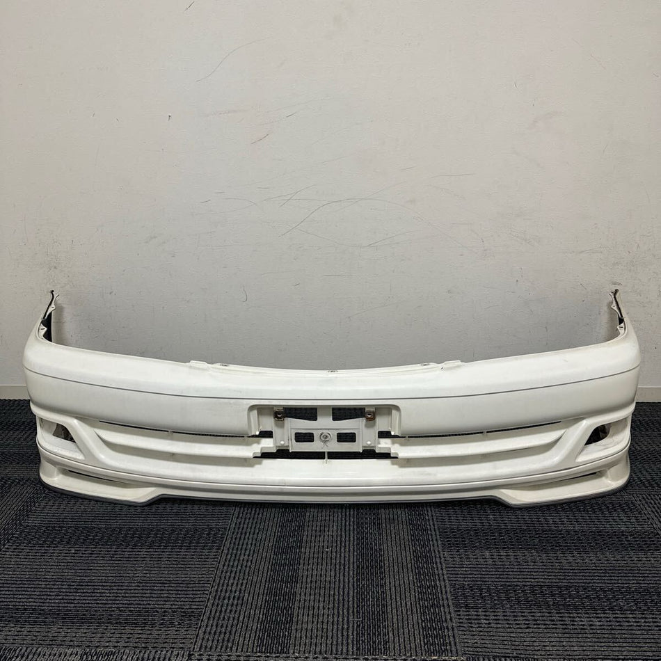 Chaser Tourer V JZX100 Kouki Genuine Front Bumper Optional Under Spoiler Front Spoiler Pearl White
