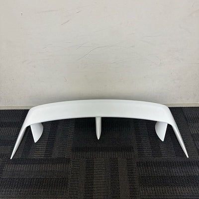 Silvia S15 Genuine Nissan Option High Mount Trunk Spoiler Wing Pearl White