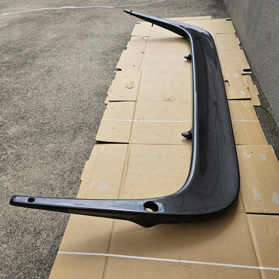 RX-7 FC3S Kouki Genuine Rear Spoiler Wing Gunmetal OEM Color