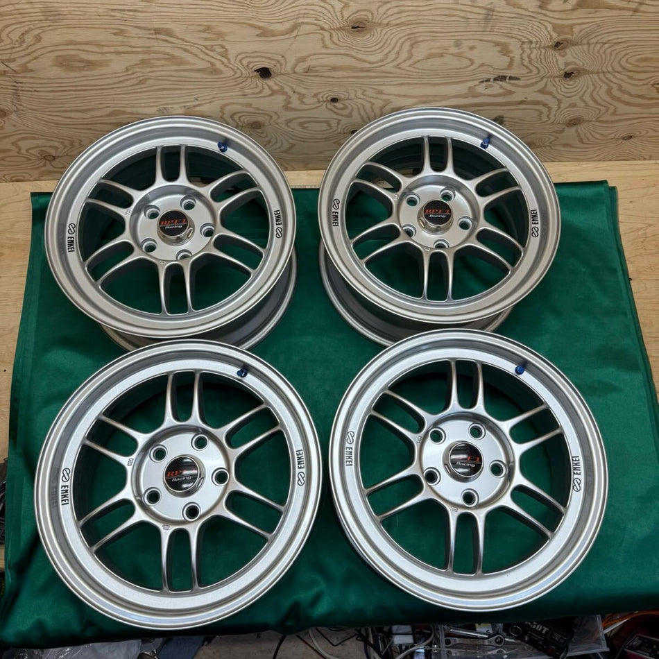 [For RSX] RPF1 16x7 +43 5x114.3 ENKEI