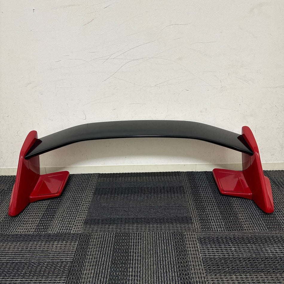 86 ZN6 Kouki Genuine Toyota Optional Nurburgring Spec Trunk Spoiler Wing Red