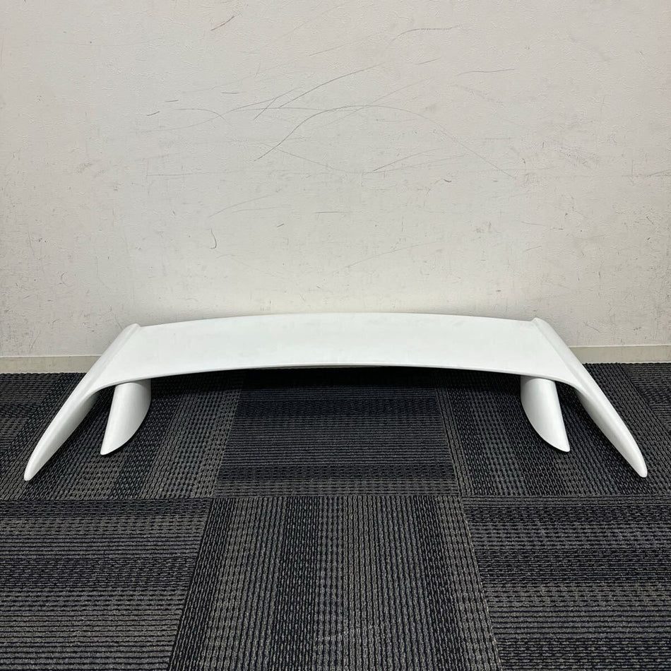 180SX RPS13 Kouki Genuine Nissan Rear Wing Trunk Spoiler White