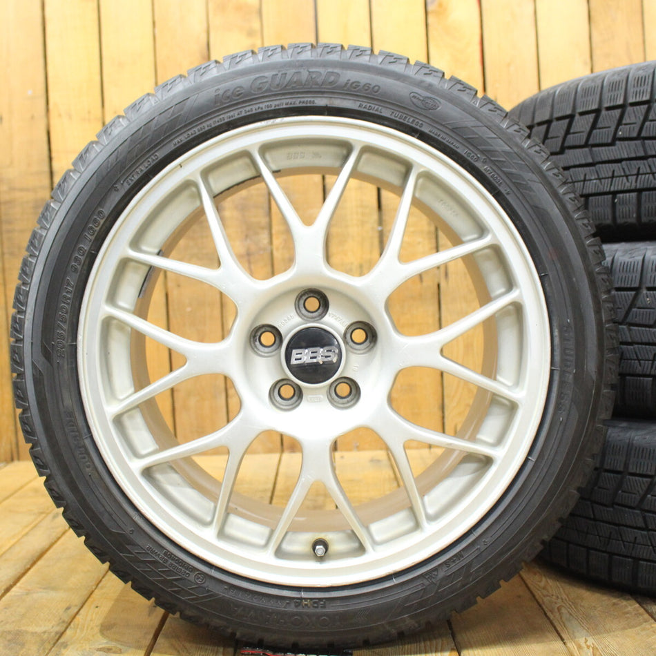 WRX STI BBS 17inch 17x7 +48 5x100 Wheels Rims