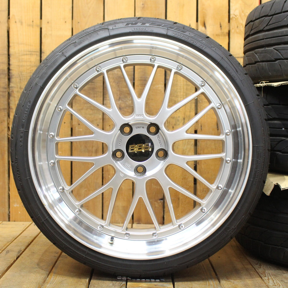 bbs lm LM240 LM241 20inch 20x8.5 +43 / 20x9.5 +45 5x114.3 Wheels Rims