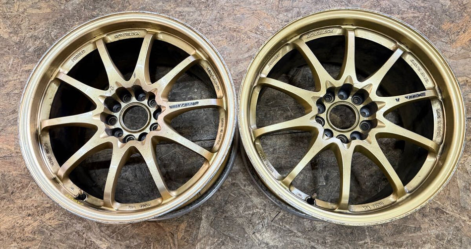 Silvia/Skyline JZX100/S2000 AP1/FD3S Aftermarket RAYS Volk Racing Wheels 18inch 18x9.5 +40 5x114.3 CE28N Forged Lightweight