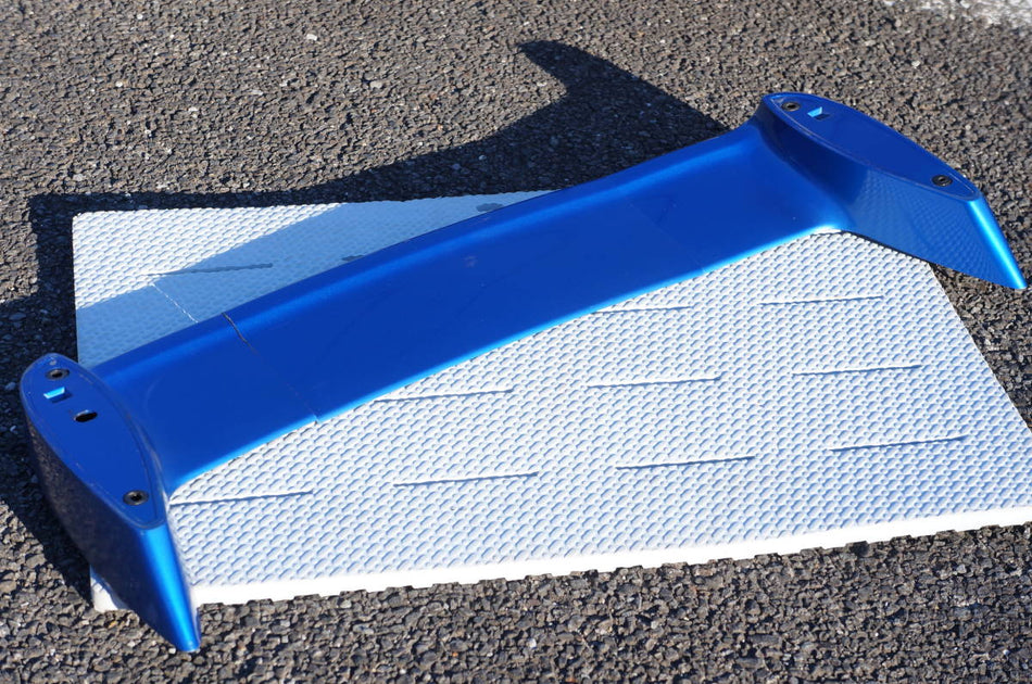 Impreza WRX STI GDB Limited NB-R Genuine Rear Spoiler Wing Base Risers