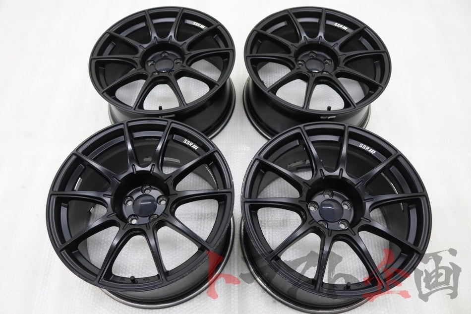 86 SSR Wheels 18inch 18x8.5 +44 / 18x9.5 +40 5x100 GTX01