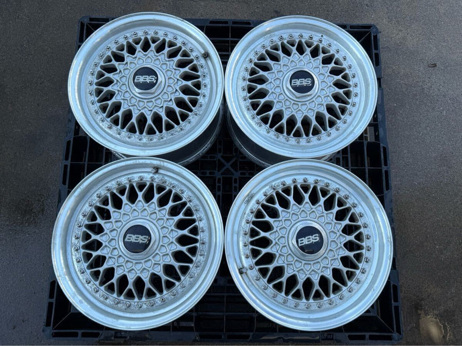 BBS RS137 Wheels 16inch 16x7 +45 5x114.3 Set of 4