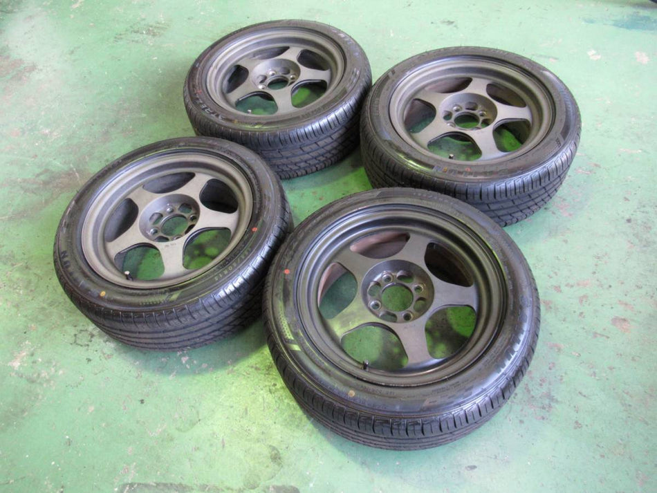 Spoon SW388 15" 6.5J +35 4×100 Wheel for EK9,EG6,DC2,NA/NB