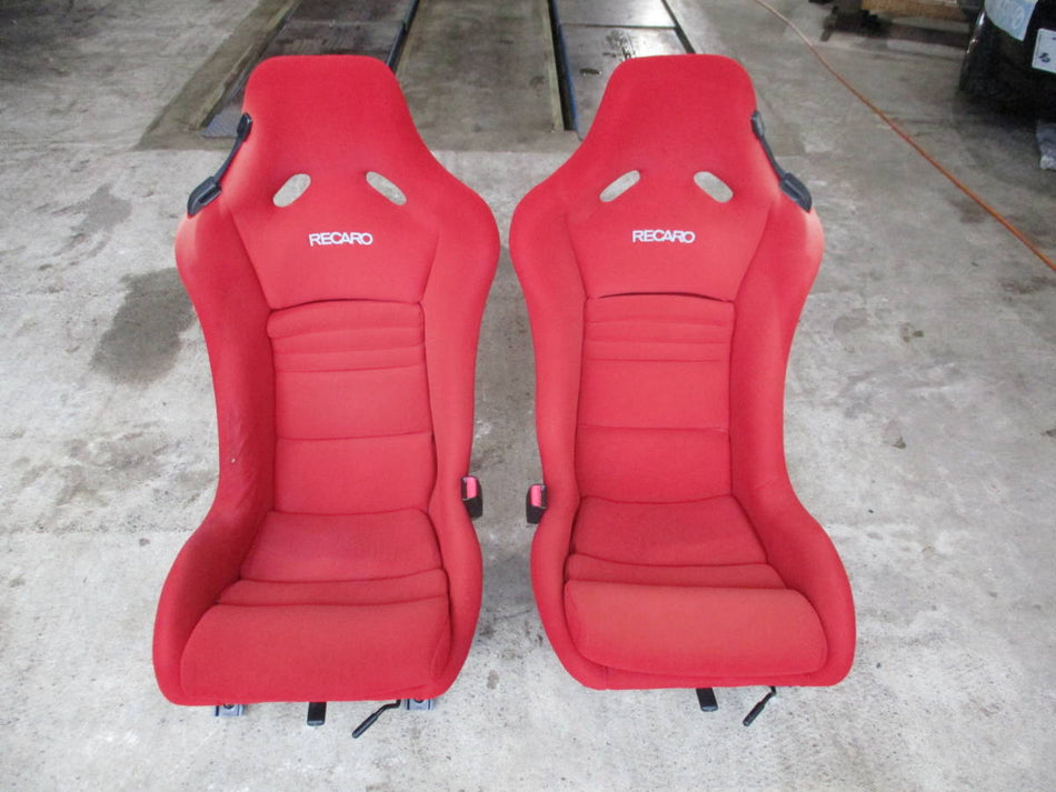 RX-7 FD3S Spirit R Genuine Recaro Carbon Kevlar Full Bucket Seats Driver & Passenger