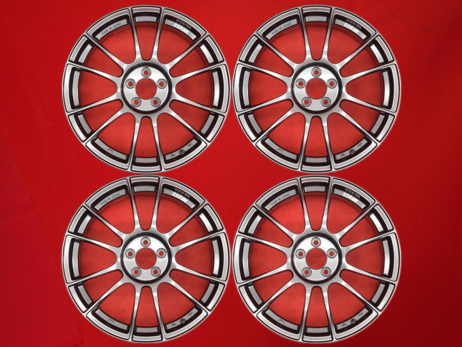 86 SSR Wheels 18inch 18x7.5 +48 5x100 GTX01