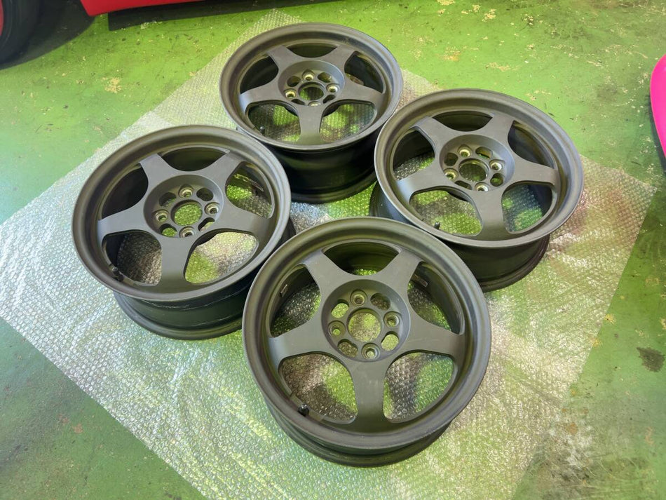 Spoon SW388 15" 6.5J +45 4×100 Wheel for EK9,EG6,DC2,NA/NB