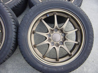 CE28 16x7 +48 5x114.3 RAYS