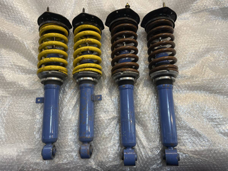 Chaser Mark II Cresta JZX90 JZX100 Aftermarket TRD Coilovers Adjustable Damping