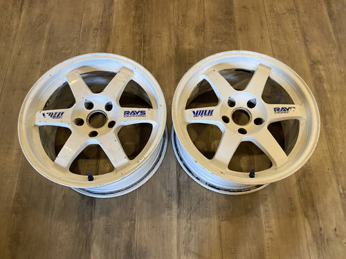 [For RSX] TE37C 17x8.5 +30 5x114.3 RAYS