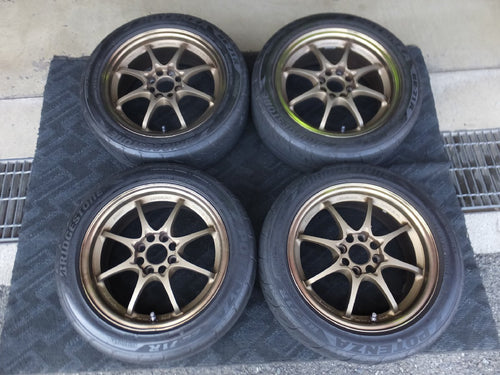 CE28 15x6.5 +35 4x100 RAYS