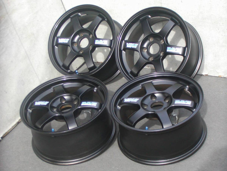 [For RSX] TE37 16x7.5 +43 5x114.3 RAYS