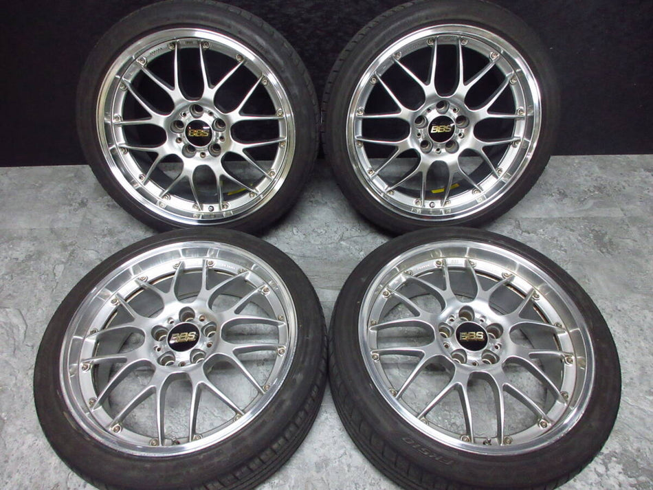 BBS RS-GT 19inch 19x8.5 +35 / 19x9.5 +28 5x120 Wheels Rims
