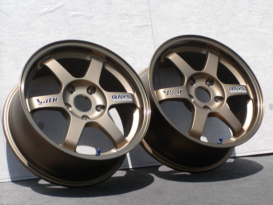 RAYS TE37 Wheels 17inch 17x7 +42 5x114.3 Compatible with MR2 EK9