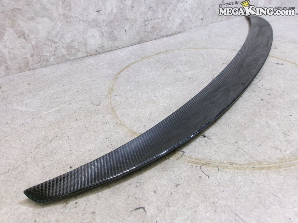 BMW 4 Series Coupe F32 Genuine M Performance Trunk Spoiler Rear Wing Carbon Part Number 51622339165/S6-305