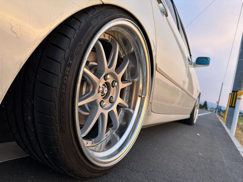 Chaser JZX100 SSR Wheels 19inch 19x9 +31 / 19x10 +24 5x114.3 Professor SP3