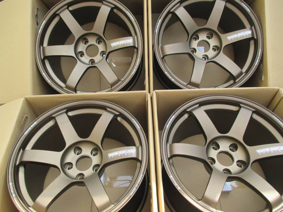 [For RSX] TE37 SAGA S-Plus 18x9.5 +22 5x114.3 RAYS