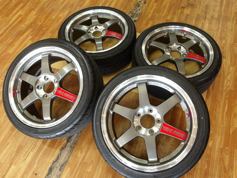 [For RSX] TE37SL 17x7.5 +40 5x114.3 RAYS