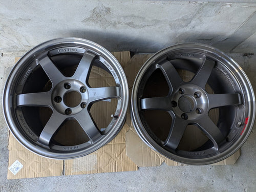[For RSX] TE37SL 17x9.5 +28 5x114.3 RAYS