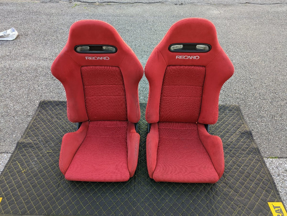 Honda Civic Type R DC5 Genuine Recaro Seat Recaro Driver Seat Assistant Seat One Car Set Two Legs Super Beautiful Rare