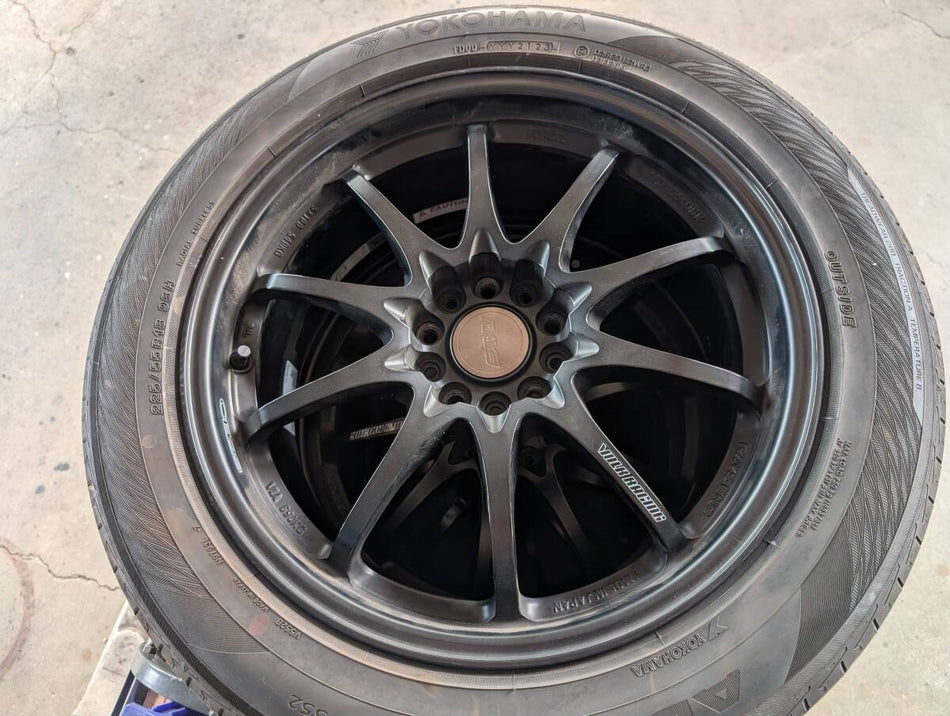 [For RSX] CE28N 18x8 +38 5x114.3 RAYS