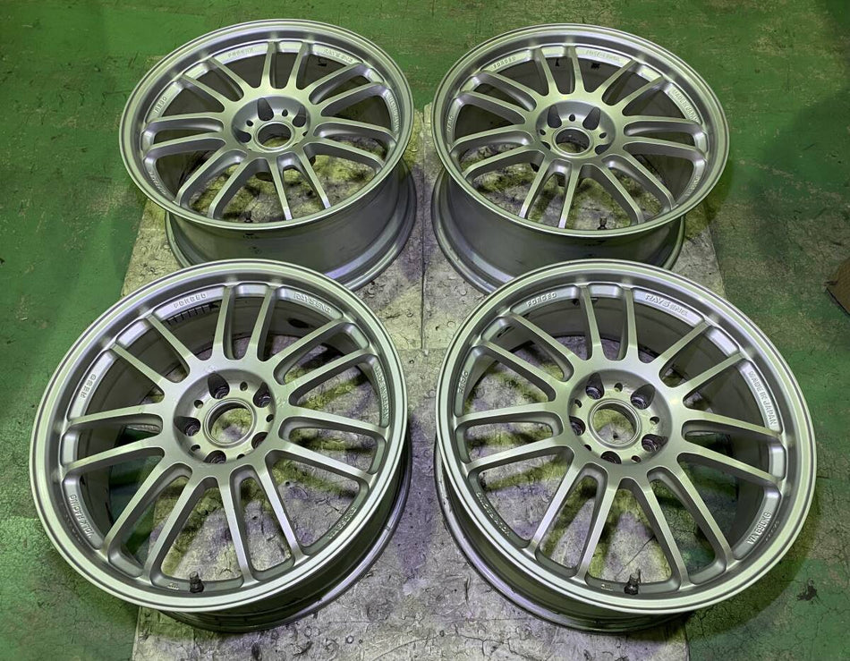 RAYS VOLK RACING RE30 19 inch 8J +30 9J +25 PCD114.3 5H Forged Lightweight Wheel