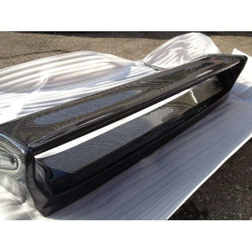 Skyline GT-R BCNR33 Aftermarket 3D Carbon Rear Wing Spoiler Blade Compatible with RB26DETT