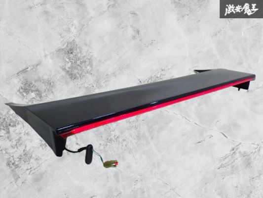 NSX NA1 Genuine Rear Wing Spoiler Aero Black High-Mount Lamp STANLEY 050-8425