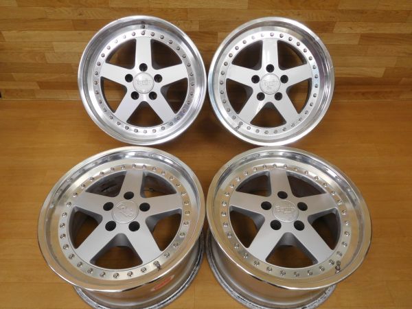 Skyline GT-R BNR32 BCNR33 Silvia S14 Lancer Evolution GTO Chaser Cima Aftermarket WORK Equip Wheels 17inch 17x9 +22 Deep Rim