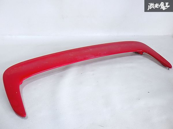 Fairlady Z Z32 Genuine Nissan 2by2 Rear Wing Spoiler Red